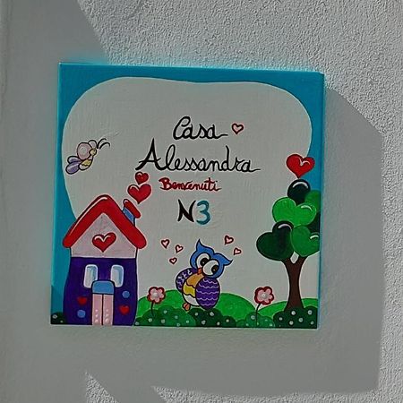 Casa Alessandra Castelvetrano Luaran gambar